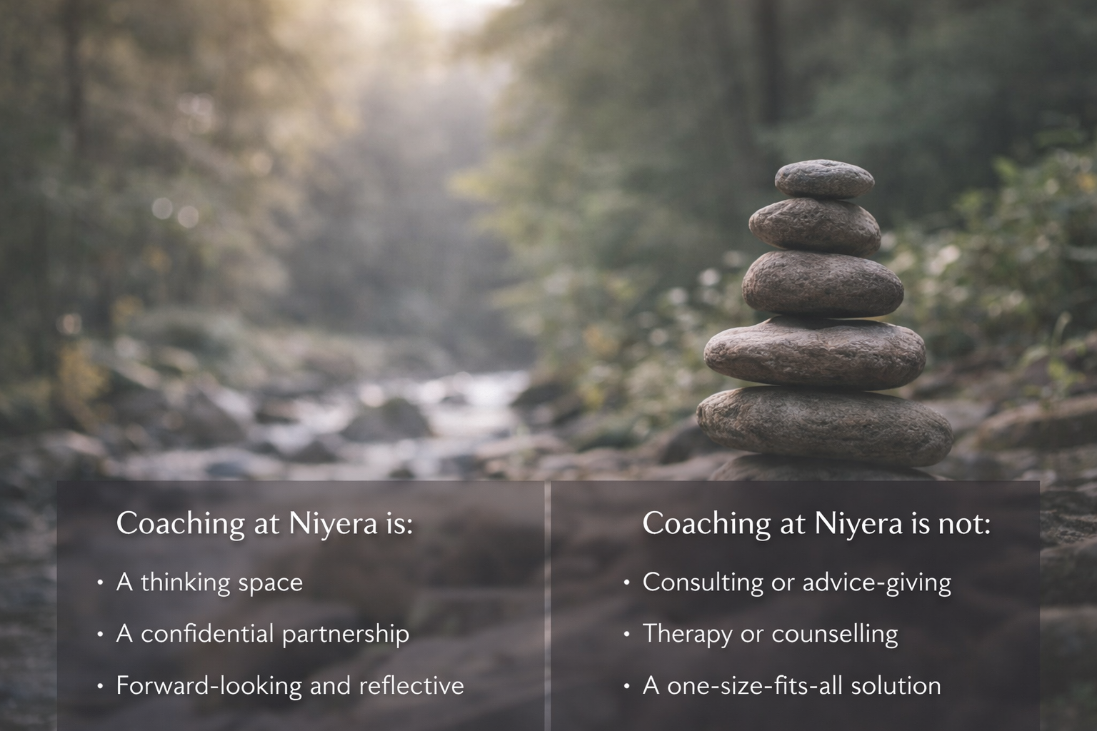 Coaching at Niyera